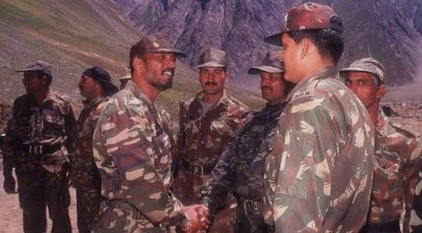 Nana Patekar remembered for his iconic acting career and service with Indian Army during Kargil War