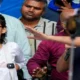 AISA president Neha Bora released and CJP founder Abhijeet Dipke arrested after Delhi protest