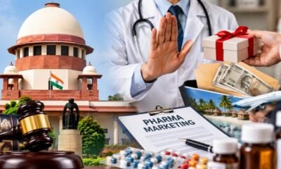 Supreme Court directs Centre to examine statutory law for pharma marketing inducements to doctors