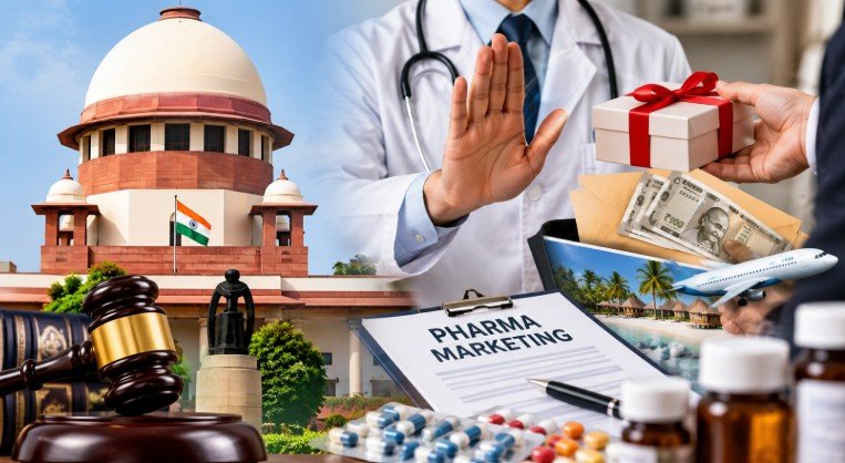 Supreme Court directs Centre to examine statutory law for pharma marketing inducements to doctors