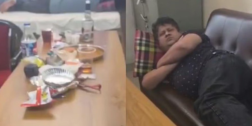 Pune hospital mortuary incident involving a doctor suspended after a viral video