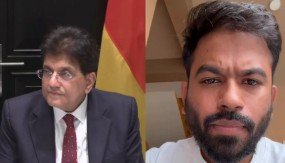 Piyush Goyal discusses Indian talent and European carbon policies in Berlin