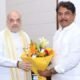 R Ashoka and Amit Shah amid Karnataka BJP leadership discussions