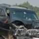 Rahul Gandhi convoy vehicle accident on Purvanchal Expressway in Uttar Prades