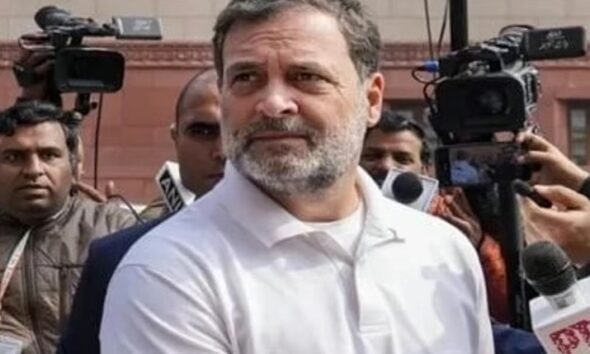 Rahul Gandhi criticises Chief Election Commissioner Gyanesh Kumar and the Modi government amid SIR protests