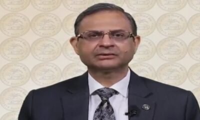 RBI Governor Sanjay Malhotra announces repo rate hike to 5.50 percent