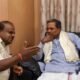 Siddaramaiah and H. D. Kumaraswamy amid Karnataka sting operation controversy