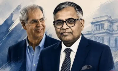 Tata Sons chairman reappointment controversy involving N Chandrasekaran and Noel Tata