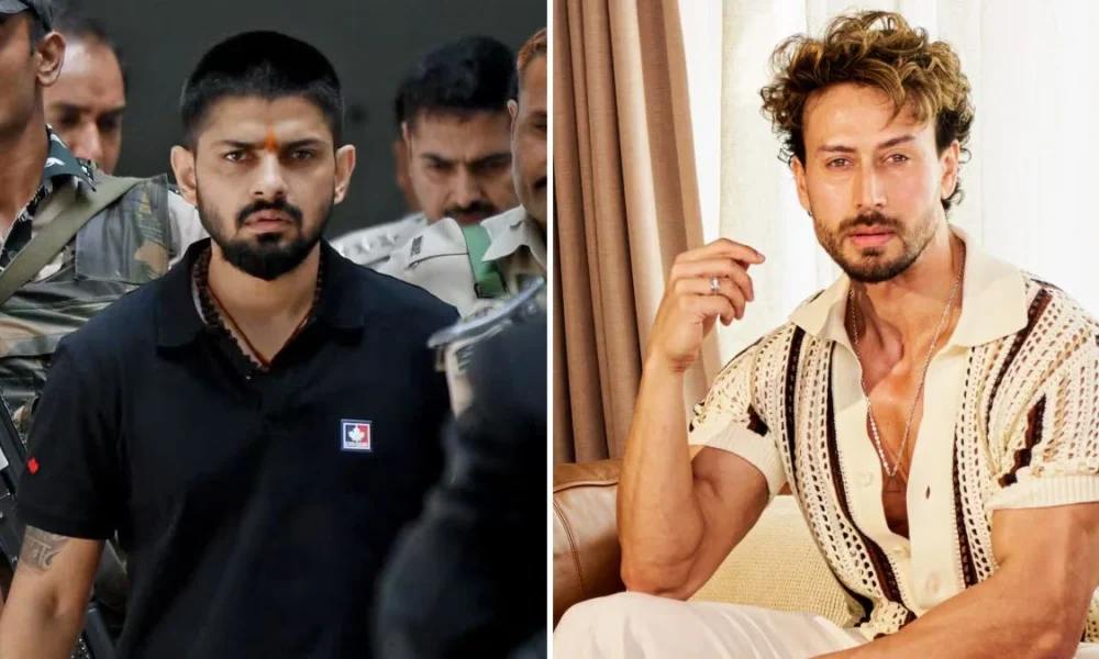 Tiger Shroff and a Mumbai police investigation following a reported firing incident in Juhu.