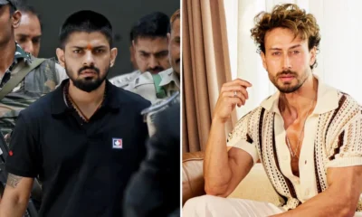 Tiger Shroff and a Mumbai police investigation following a reported firing incident in Juhu.