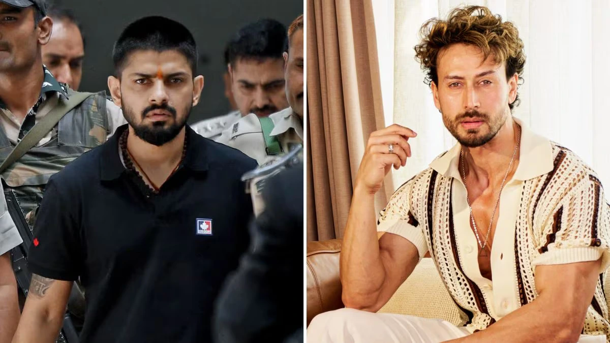 Tiger Shroff and a Mumbai police investigation following a reported firing incident in Juhu.