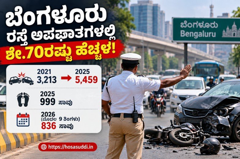 Traffic congestion and road safety concerns in Bengaluru