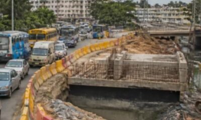 Basavanagar Main Road Bengaluru closed for 20 days due to bridge construction