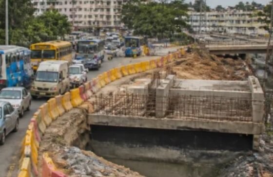 Basavanagar Main Road Bengaluru closed for 20 days due to bridge construction