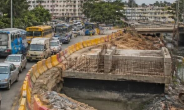 Basavanagar Main Road Bengaluru closed for 20 days due to bridge construction
