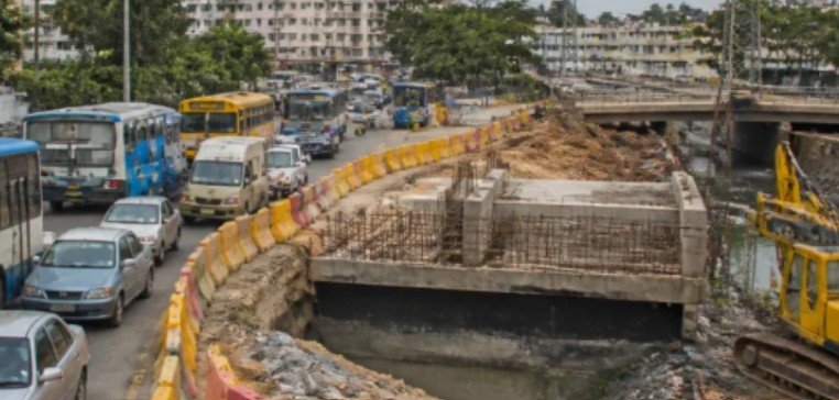 Basavanagar Main Road Bengaluru closed for 20 days due to bridge construction