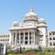 Vidhana Soudha in Bengaluru amid discussions on Karnataka local body elections