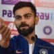 Virat Kohli in a news report about the Supreme Court's Delhi air pollution awareness suggestion